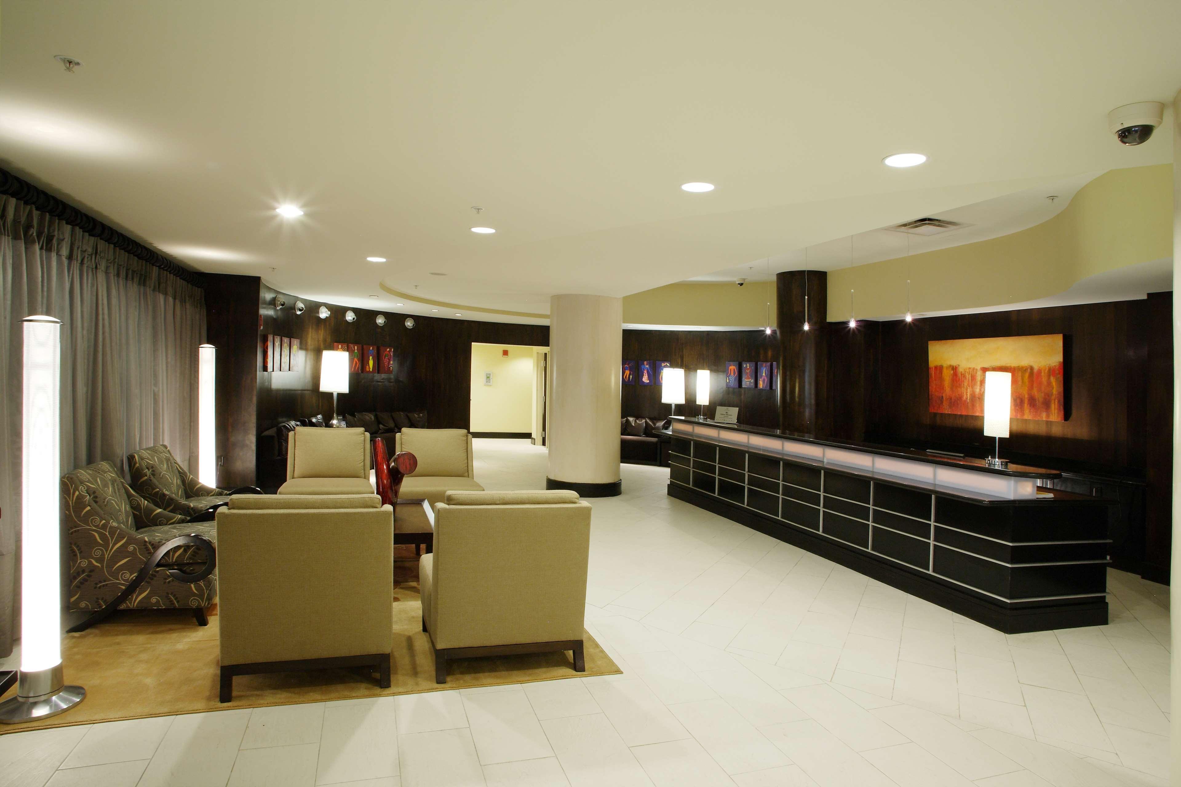 ดับเบิ้ลทรี เอล ปาโซดาวน์ทาวน์ซิตี้เซ็นเตอร์โฮเต็ล Hotel เอลปาโซ ภายใน รูปภาพ